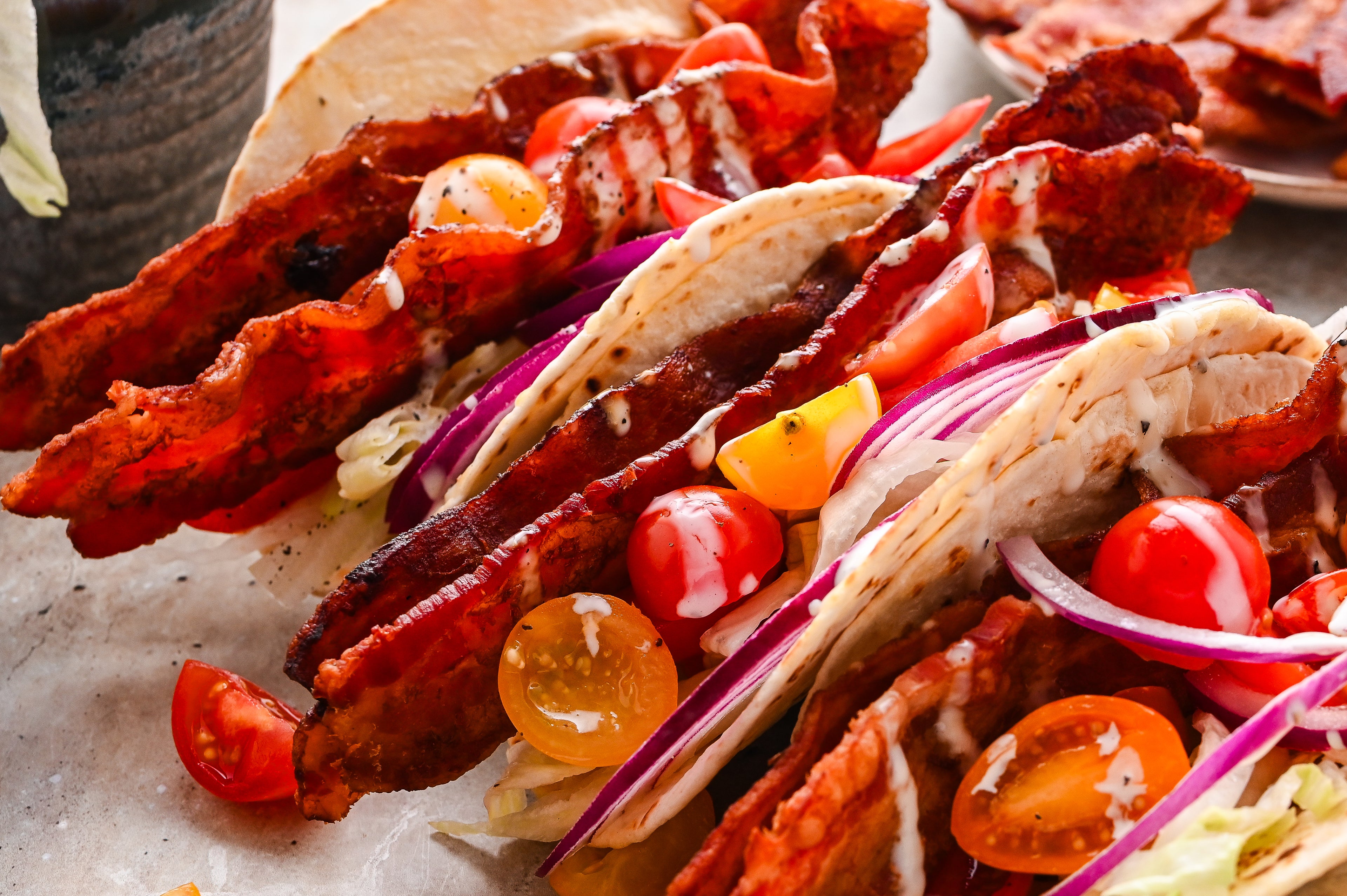 BLT Street Tacos