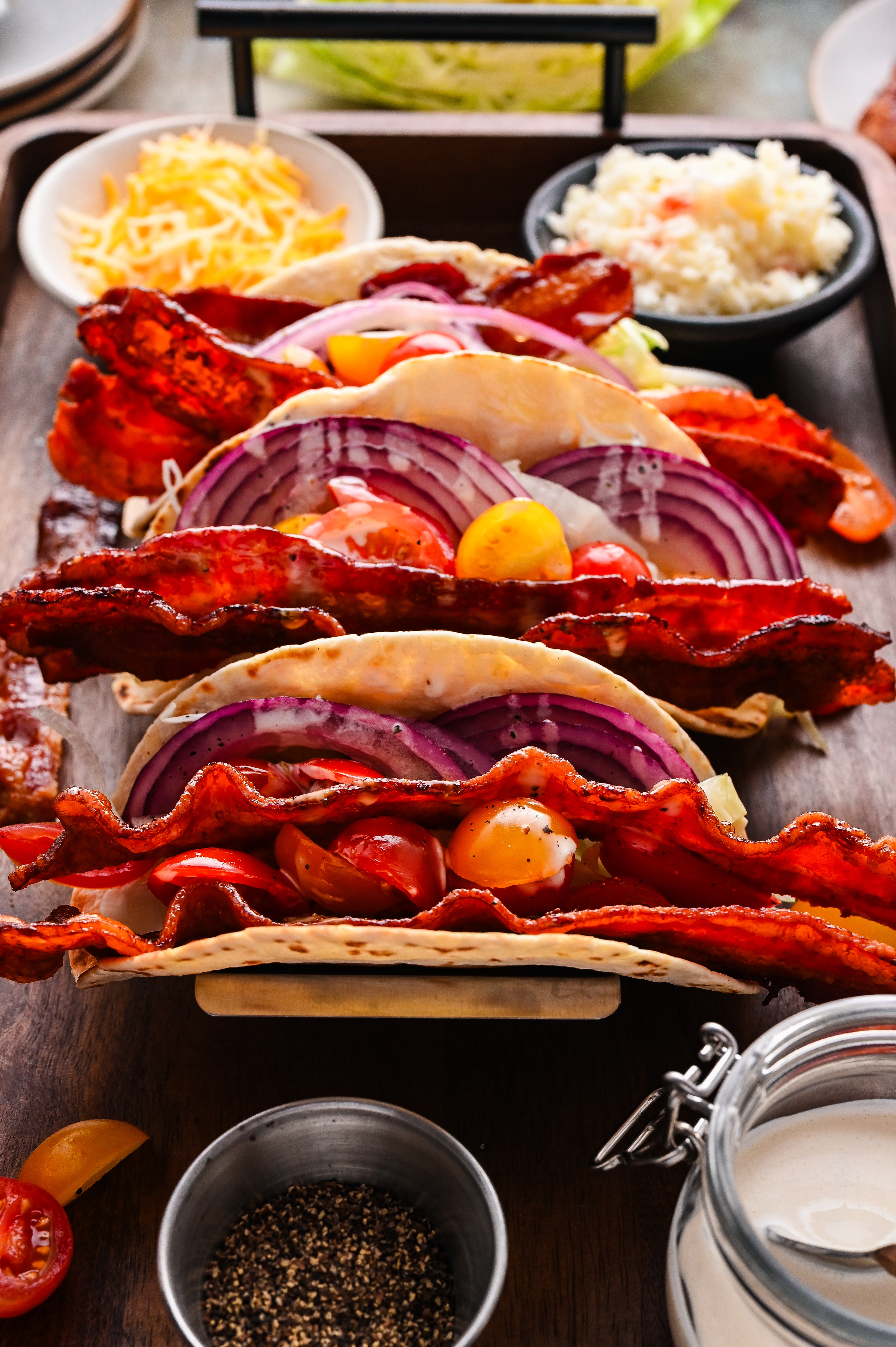 BLT Street Tacos