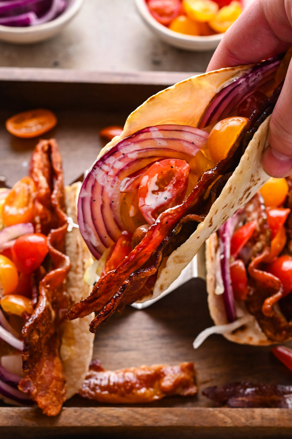 BLT Street Tacos