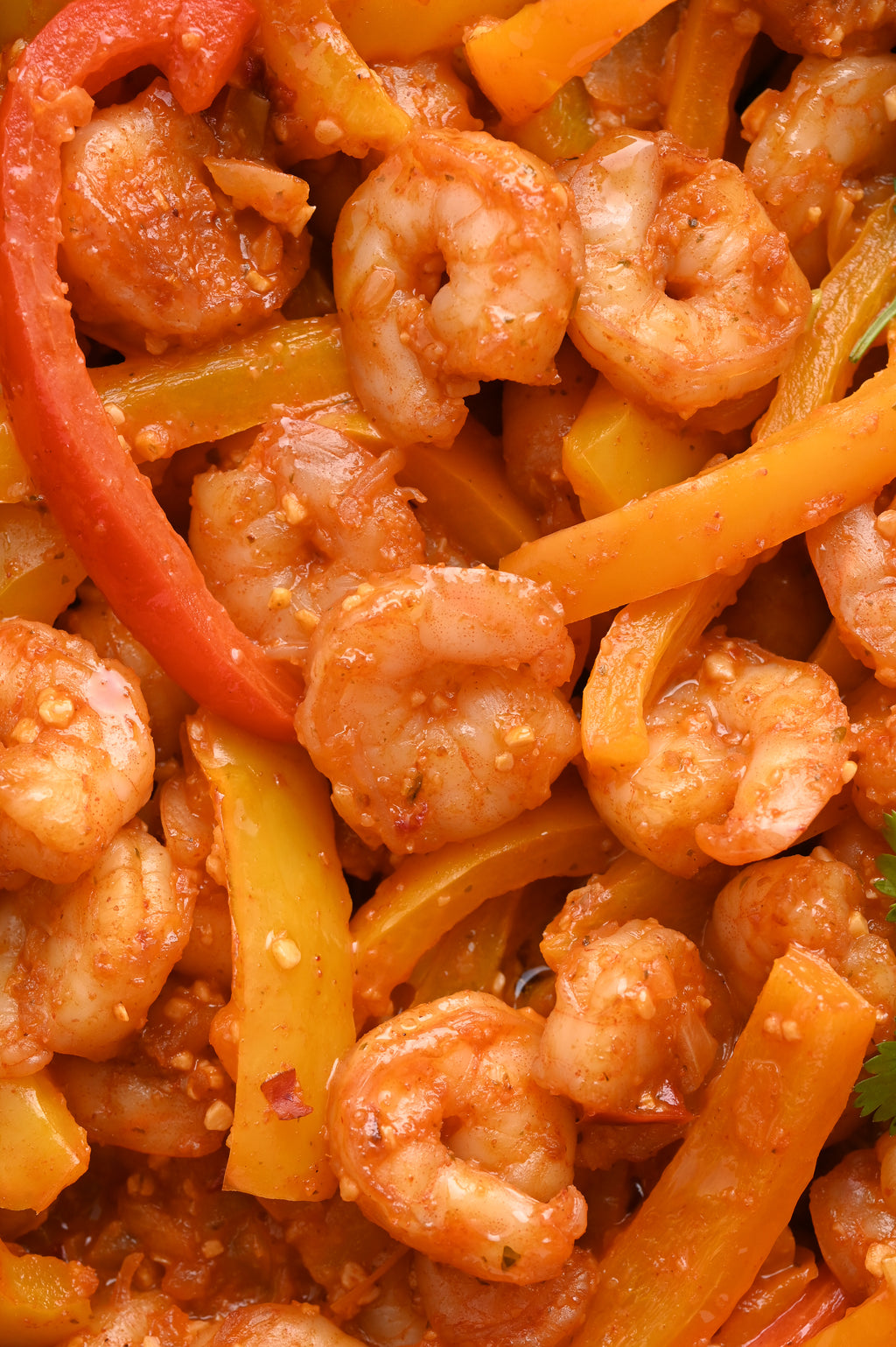 Shrimp Fajitas