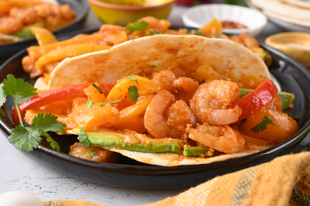 Shrimp Fajitas